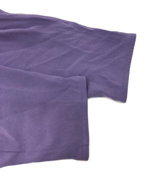 COCUCA（コキュカ）COCUCA (コキュカ) ブラウス パープル サイズ:FREEの古着・服飾アイテム
