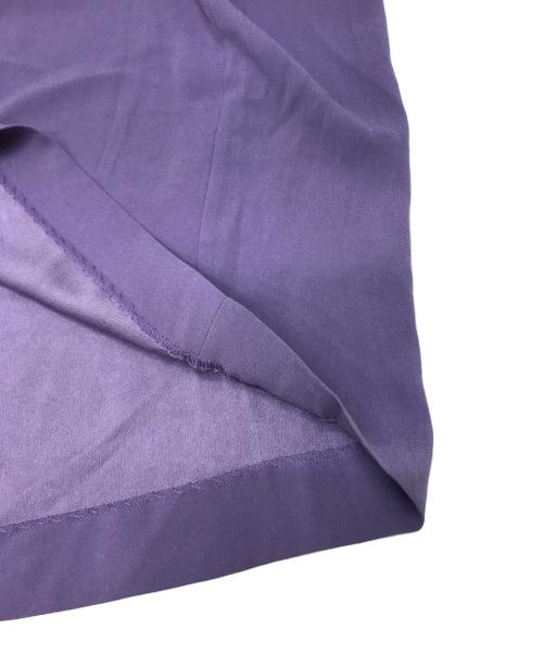 COCUCA（コキュカ）COCUCA (コキュカ) ブラウス パープル サイズ:FREEの古着・服飾アイテム