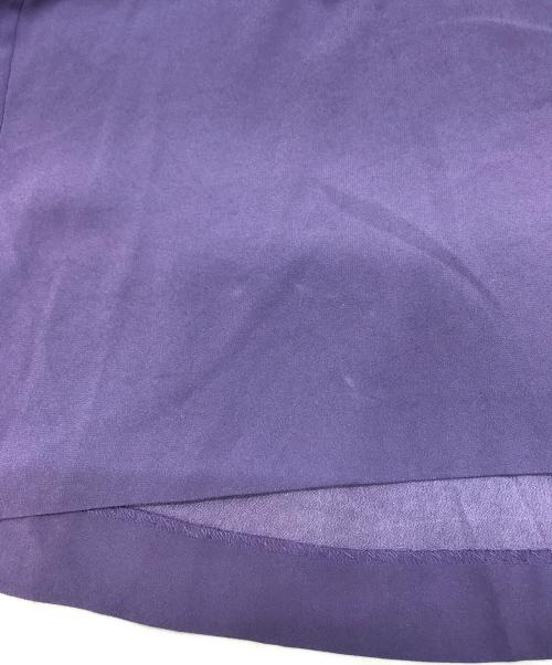 COCUCA（コキュカ）COCUCA (コキュカ) ブラウス パープル サイズ:FREEの古着・服飾アイテム