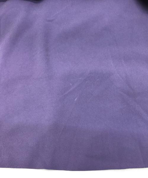 COCUCA（コキュカ）COCUCA (コキュカ) ブラウス パープル サイズ:FREEの古着・服飾アイテム