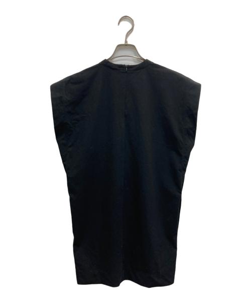 LOHEN（ローヘン）LOHEN (ローヘン) ノースリーブカットソー ブラック サイズ:FREEの古着・服飾アイテム