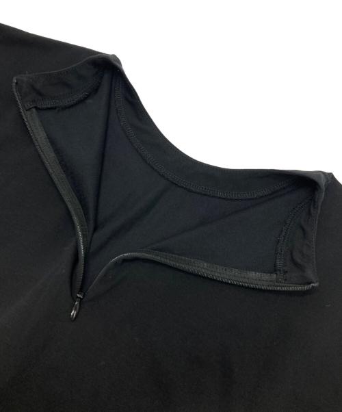 LOHEN（ローヘン）LOHEN (ローヘン) ノースリーブカットソー ブラック サイズ:FREEの古着・服飾アイテム