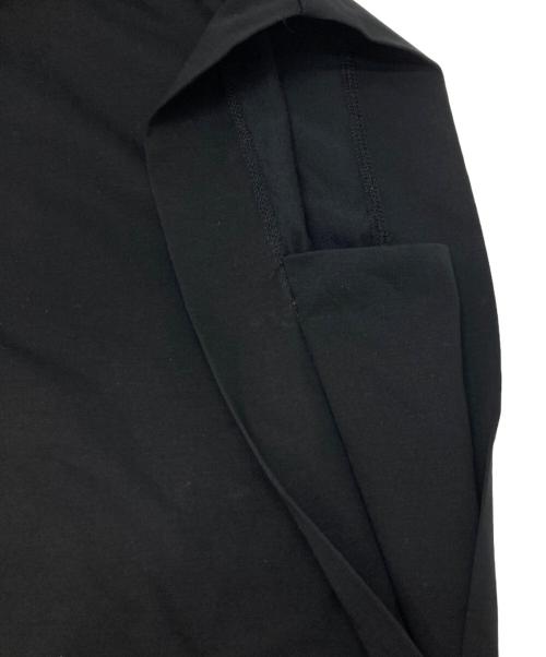 LOHEN（ローヘン）LOHEN (ローヘン) ノースリーブカットソー ブラック サイズ:FREEの古着・服飾アイテム