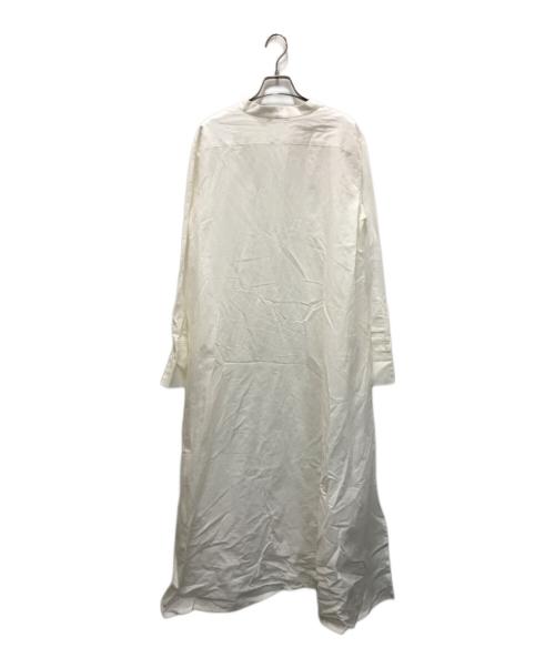 CELERI（セルリ）CELERI (セルリ) リネンファーストドレス ホワイト サイズ:FREEの古着・服飾アイテム