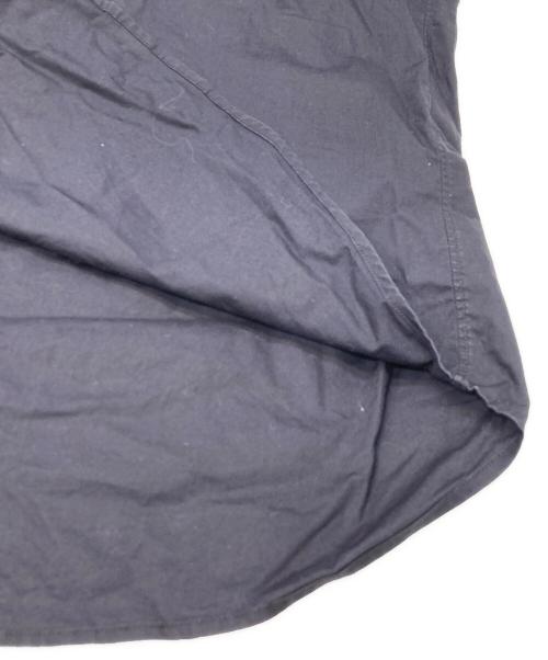 FUMITO GANRYU（フミトガンリュウ）FUMITO GANRYU (フミトガンリュウ) カットアウトノースリーブシャツ ネイビー サイズ:2の古着・服飾アイテム