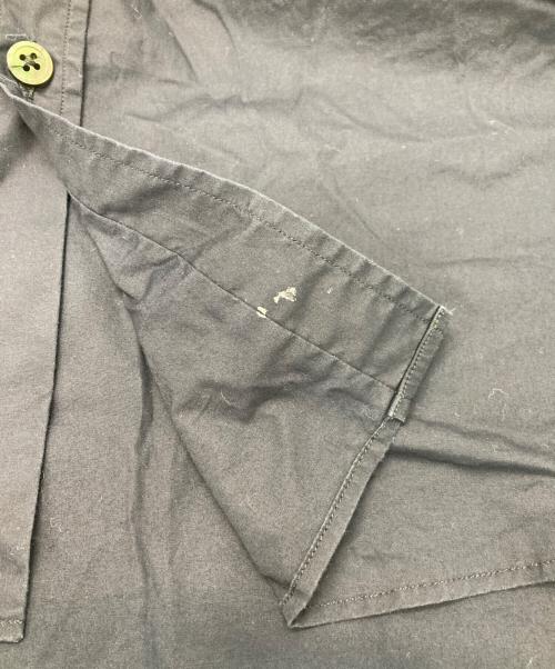 FUMITO GANRYU（フミトガンリュウ）FUMITO GANRYU (フミトガンリュウ) カットアウトノースリーブシャツ ネイビー サイズ:2の古着・服飾アイテム