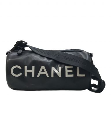 CHANEL スポーツライン　ズボン シャネル(CHANEL)シャネル スポーツ マトラッセ サイドライン パンツ