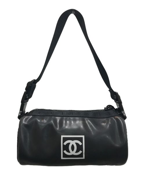 CHANEL（シャネル）CHANEL (シャネル) スポーツライン ハンドバッグ ブラックの古着・服飾アイテム