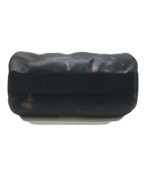 CHANEL（シャネル）CHANEL (シャネル) スポーツライン ハンドバッグ ブラックの古着・服飾アイテム