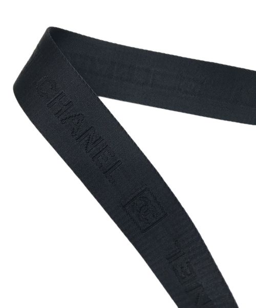 CHANEL（シャネル）CHANEL (シャネル) スポーツライン ハンドバッグ ブラックの古着・服飾アイテム