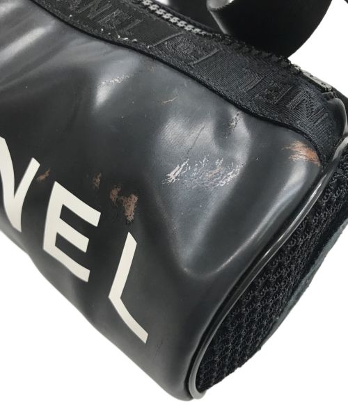 CHANEL（シャネル）CHANEL (シャネル) スポーツライン ハンドバッグ ブラックの古着・服飾アイテム