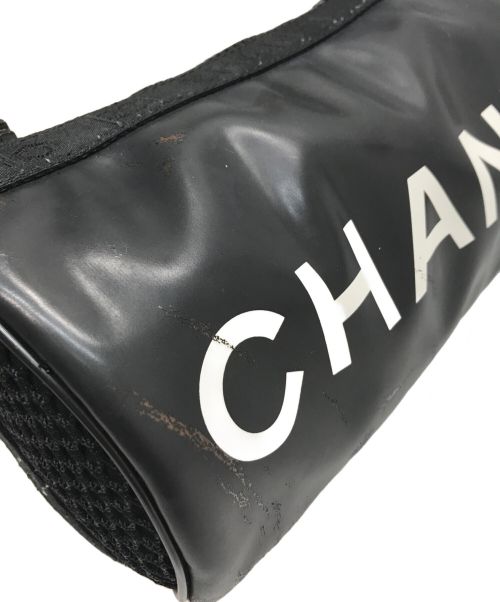 CHANEL（シャネル）CHANEL (シャネル) スポーツライン ハンドバッグ ブラックの古着・服飾アイテム