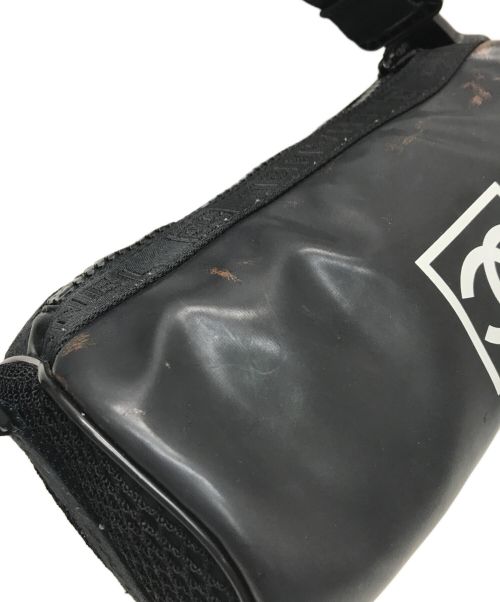 CHANEL（シャネル）CHANEL (シャネル) スポーツライン ハンドバッグ ブラックの古着・服飾アイテム