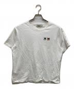 maison kitsuneメゾンキツネ）の古着「Tシャツ」｜ホワイト