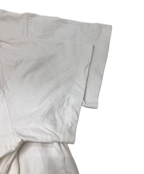 maison kitsune（メゾンキツネ）MAISON KITSUNE (メゾンキツネ) Tシャツ ホワイト サイズ:Lの古着・服飾アイテム