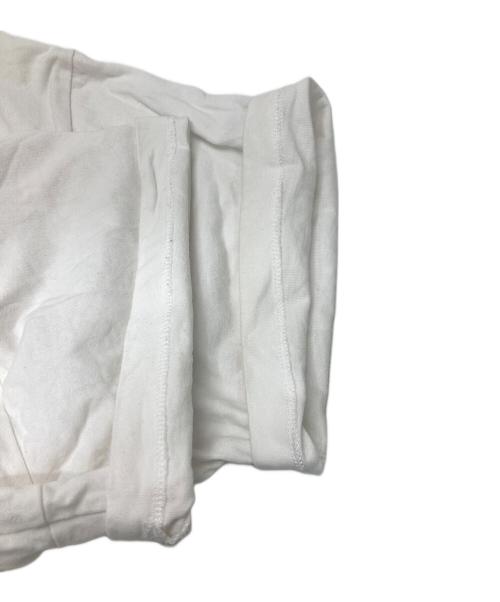 maison kitsune（メゾンキツネ）MAISON KITSUNE (メゾンキツネ) Tシャツ ホワイト サイズ:Lの古着・服飾アイテム