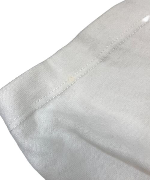 maison kitsune（メゾンキツネ）MAISON KITSUNE (メゾンキツネ) Tシャツ ホワイト サイズ:Lの古着・服飾アイテム