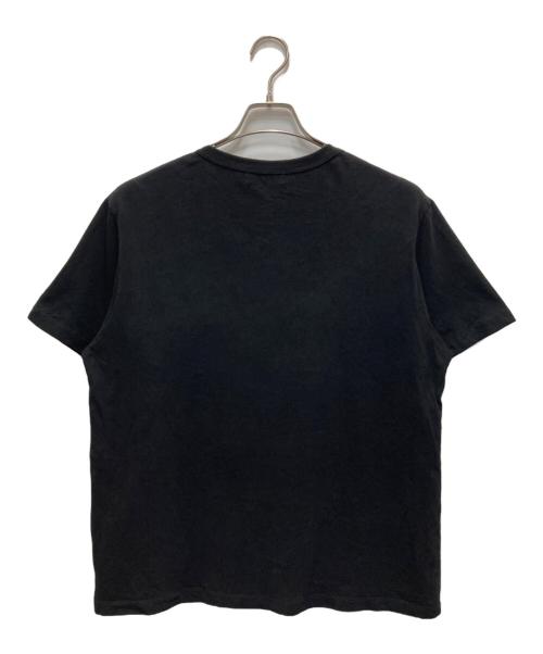 maison kitsune（メゾンキツネ）maison kitsune (メゾンキツネ) Tシャツ ブラック サイズ:Lの古着・服飾アイテム