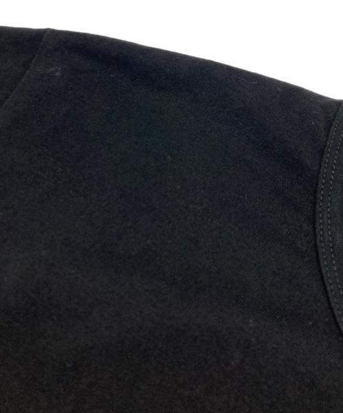maison kitsune（メゾンキツネ）maison kitsune (メゾンキツネ) Tシャツ ブラック サイズ:Lの古着・服飾アイテム