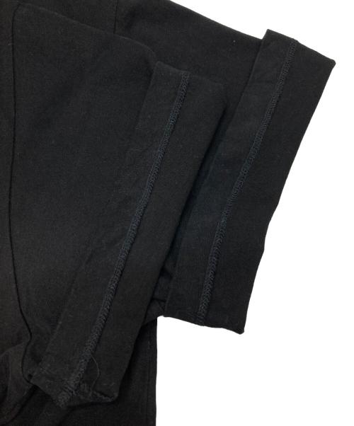 maison kitsune（メゾンキツネ）maison kitsune (メゾンキツネ) Tシャツ ブラック サイズ:Lの古着・服飾アイテム