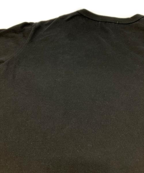 maison kitsune（メゾンキツネ）maison kitsune (メゾンキツネ) Tシャツ ブラック サイズ:Lの古着・服飾アイテム