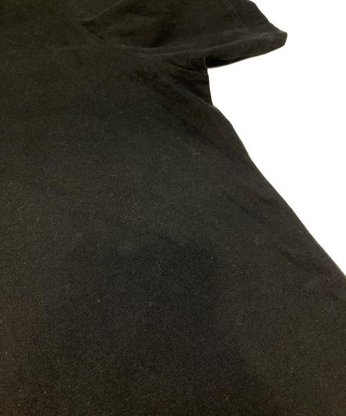 maison kitsune（メゾンキツネ）maison kitsune (メゾンキツネ) Tシャツ ブラック サイズ:Lの古着・服飾アイテム