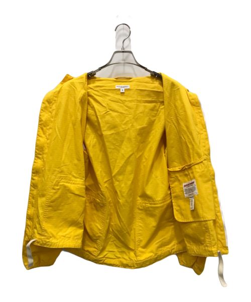 Engineered Garments（エンジニアドガーメンツ）Engineered Garments (エンジニアド ガーメンツ) リップストップブルゾン イエロー サイズ:Sの古着・服飾アイテム
