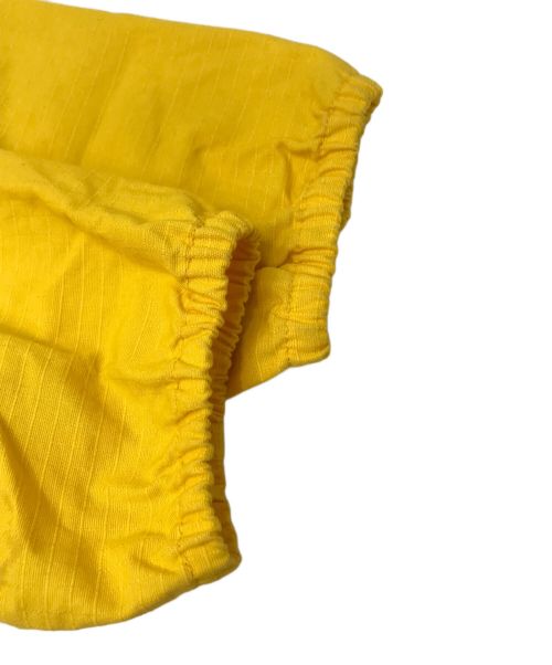 Engineered Garments（エンジニアドガーメンツ）Engineered Garments (エンジニアド ガーメンツ) リップストップブルゾン イエロー サイズ:Sの古着・服飾アイテム