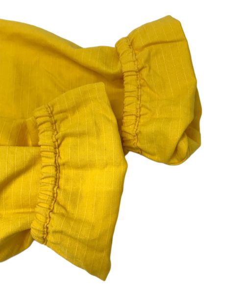 Engineered Garments（エンジニアドガーメンツ）Engineered Garments (エンジニアド ガーメンツ) リップストップブルゾン イエロー サイズ:Sの古着・服飾アイテム