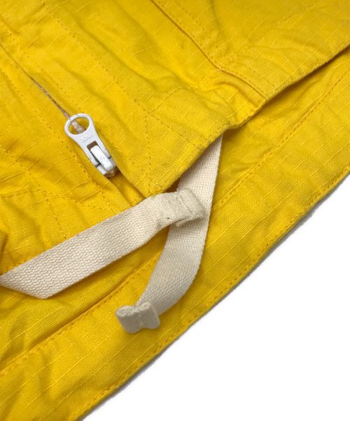 Engineered Garments（エンジニアドガーメンツ）Engineered Garments (エンジニアド ガーメンツ) リップストップブルゾン イエロー サイズ:Sの古着・服飾アイテム