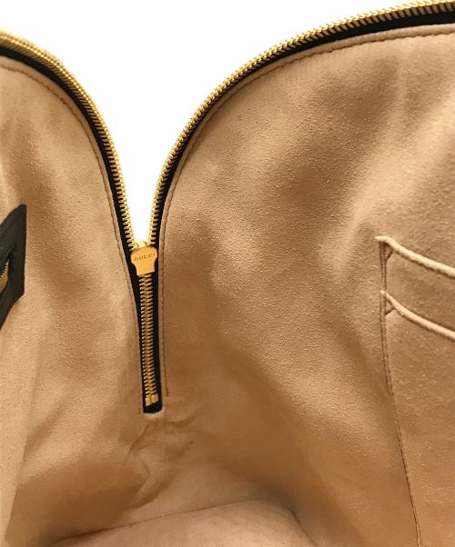GUCCI（グッチ）GUCCI (グッチ) オフィディア ミディアム2WAYバッグ ブラックの古着・服飾アイテム