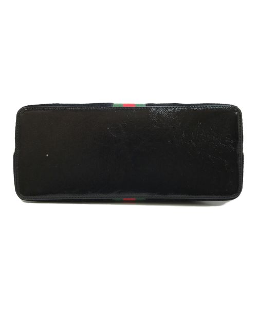 GUCCI（グッチ）GUCCI (グッチ) オフィディア ミディアム2WAYバッグ ブラックの古着・服飾アイテム