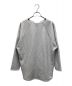 theory luxe (セオリーリュクス) MAX MOHENブラウス グレー サイズ:38 未使用品：9000円