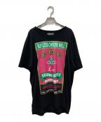 Vivienne Westwoodヴィヴィアンウエストウッド）の古着「BUY LESS CHOOSE WELL リラックスTシャツ」｜ブラック