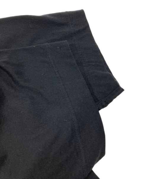 Vivienne Westwood（ヴィヴィアンウエストウッド）Vivienne Westwood (ヴィヴィアンウエストウッド) BUY LESS CHOOSE WELL リラックスTシャツ ブラック サイズ:48の古着・服飾アイテム