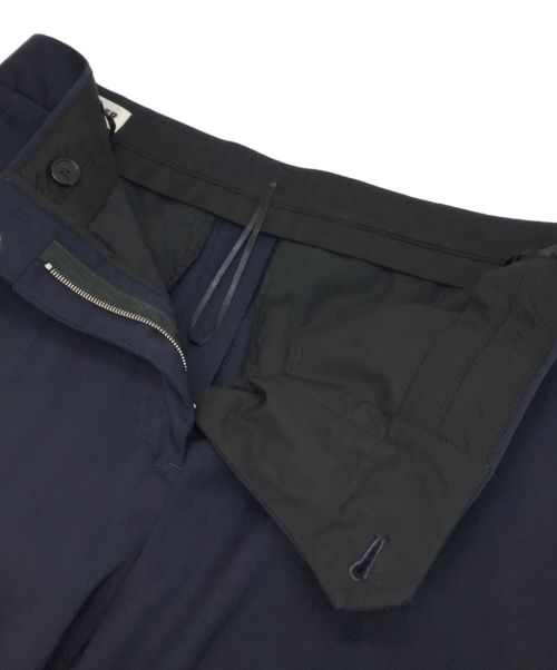 JIL SANDER（ジルサンダー）JIL SANDER (ジルサンダー) TROUSER 08 AW 18,5 ネイビー サイズ:32の古着・服飾アイテム