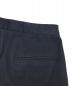 中古・古着 JIL SANDER (ジルサンダー) TROUSER 08 AW 18,5 ネイビー サイズ:32：12000円