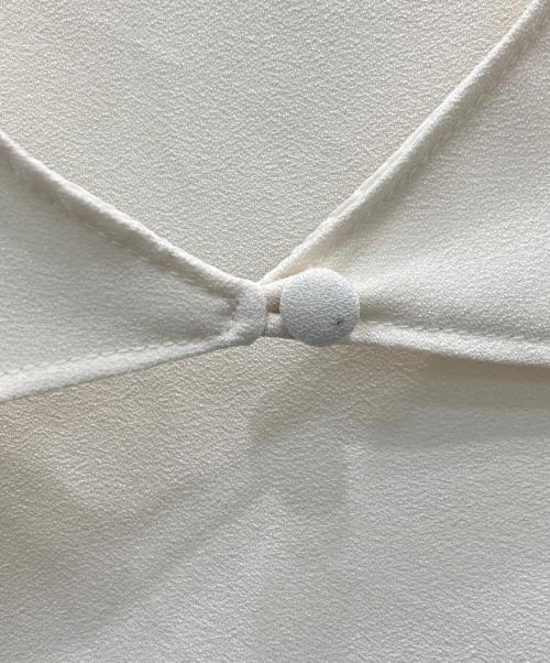 theory（セオリー）theory (セオリー) ノースリーブブラウス アイボリー サイズ:Mの古着・服飾アイテム