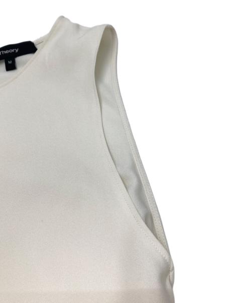 theory（セオリー）theory (セオリー) ノースリーブブラウス アイボリー サイズ:Mの古着・服飾アイテム