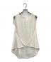 theory (セオリー) ノースリーブブラウス アイボリー サイズ:M：3000円