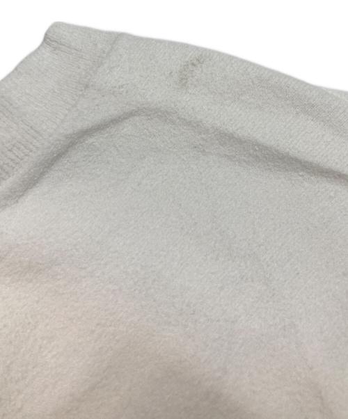 FRAMeWORK（フレームワーク）FRAMeWORK (フレームワーク) コットンループVネックプルオーバー ホワイト サイズ:不明（実寸参照）の古着・服飾アイテム