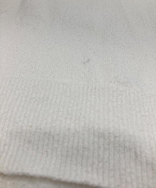 FRAMeWORK（フレームワーク）FRAMeWORK (フレームワーク) コットンループVネックプルオーバー ホワイト サイズ:不明（実寸参照）の古着・服飾アイテム