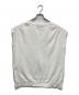 FRAMeWORK (フレームワーク) コットンループVネックプルオーバー ホワイト サイズ:不明（実寸参照）：7000円
