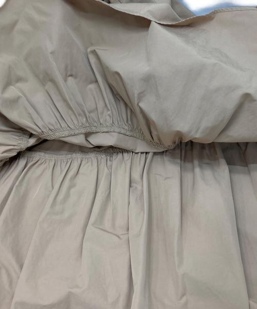 machatt（マチャット）machatt (マチャット) ヨークボリュームブラウス ブラウン サイズ:Fの古着・服飾アイテム