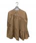 machatt (マチャット) ヨークボリュームブラウス ブラウン サイズ:F：5000円
