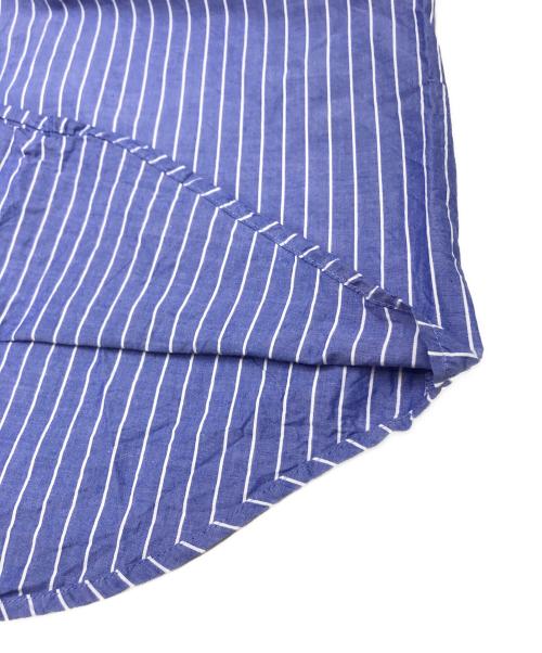 The Cure（ザ キュア）The Cure (ザ キュア) YUKO KUROSAWA (ユウコクロサワ) シャツワンピース ブルー サイズ:1の古着・服飾アイテム