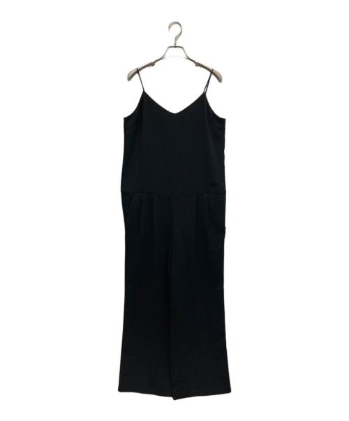 DEUXIEME CLASSE（ドゥーズィエム クラス）DEUXIEME CLASSE (ドゥーズィエム クラス) キャミソールオールインワン ブラック サイズ:-の古着・服飾アイテム