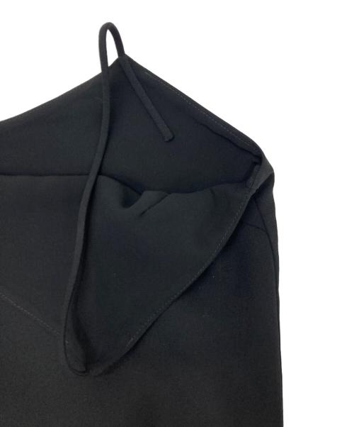 DEUXIEME CLASSE（ドゥーズィエム クラス）DEUXIEME CLASSE (ドゥーズィエム クラス) キャミソールオールインワン ブラック サイズ:-の古着・服飾アイテム