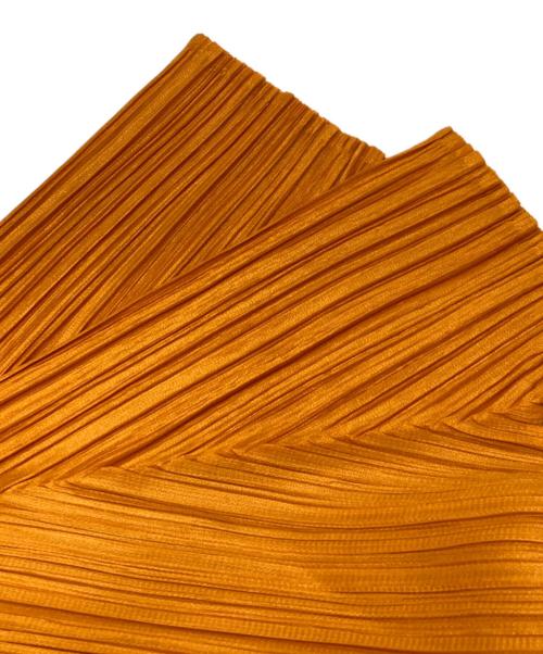 PLEATS PLEASE（プリーツプリーズ）PLEATS PLEASE (プリーツプリーズ) カットソー オレンジ サイズ:3の古着・服飾アイテム