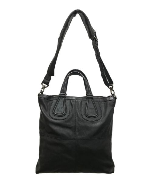 GIVENCHY（ジバンシィ）GIVENCHY (ジバンシィ) Nightingale 2WAYショルダーバッグ ブラックの古着・服飾アイテム